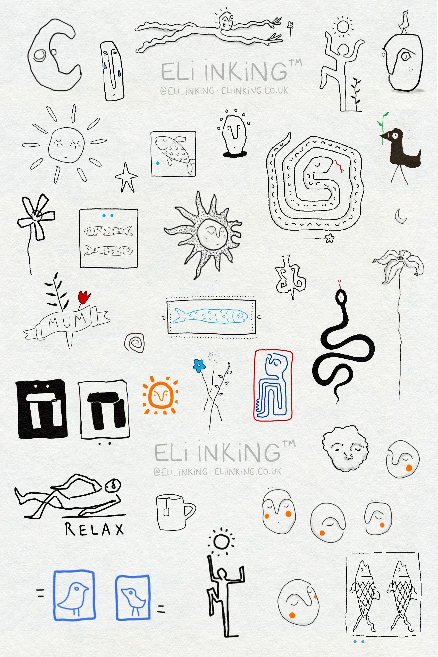 Minimalist tattoo idea #45