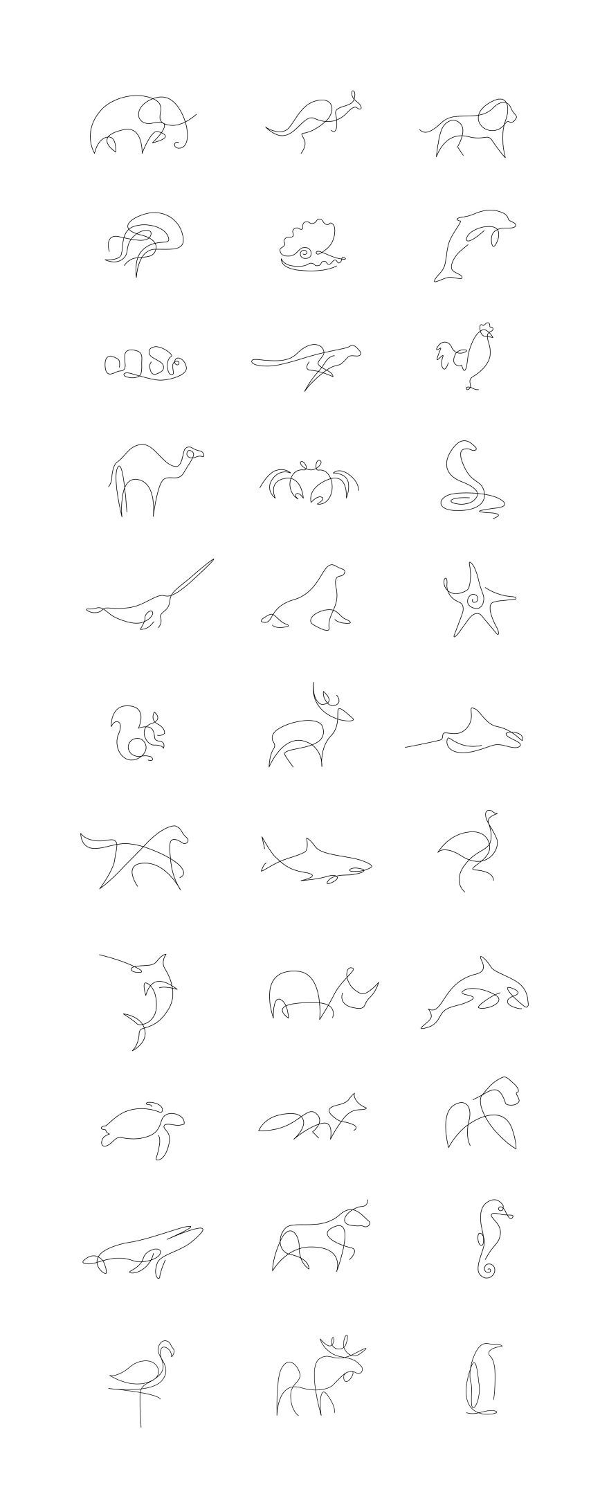 Minimalist tattoo idea #46