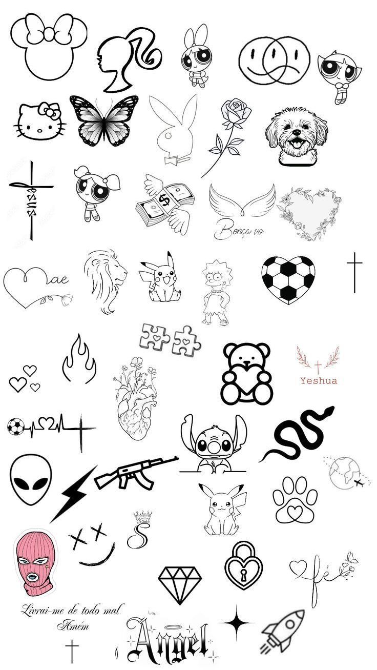 Minimalist tattoo idea #48