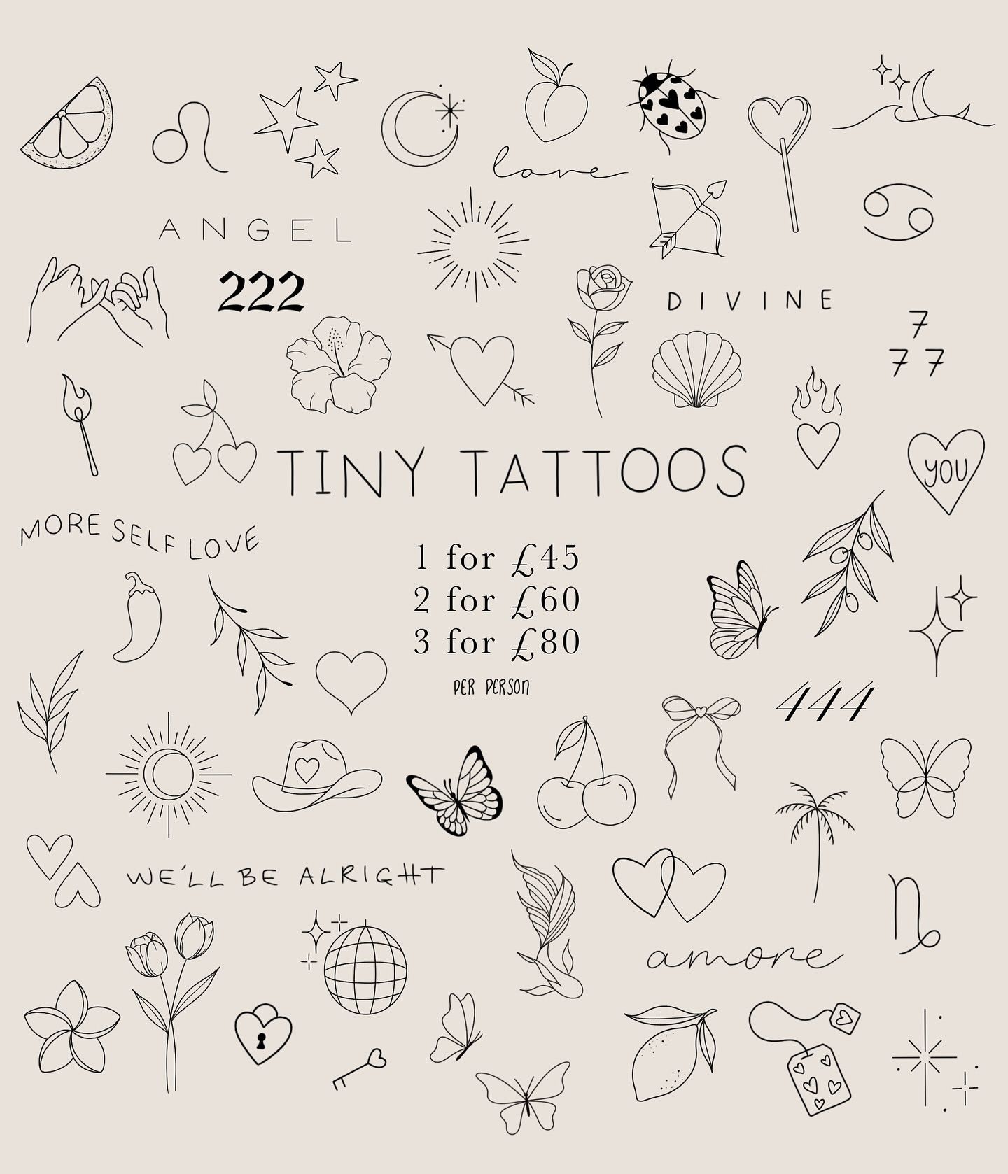 Minimalist tattoo idea #50