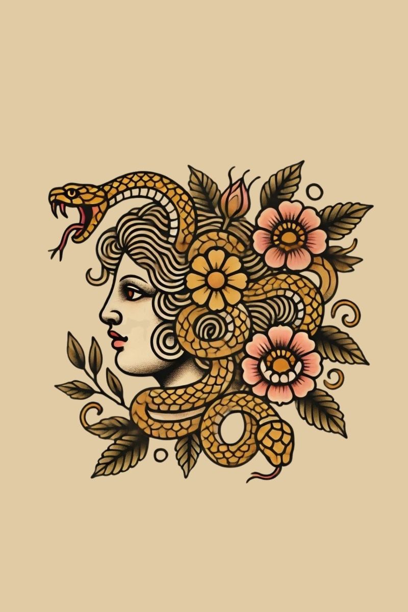 Neo-Traditional Tattoo Designs