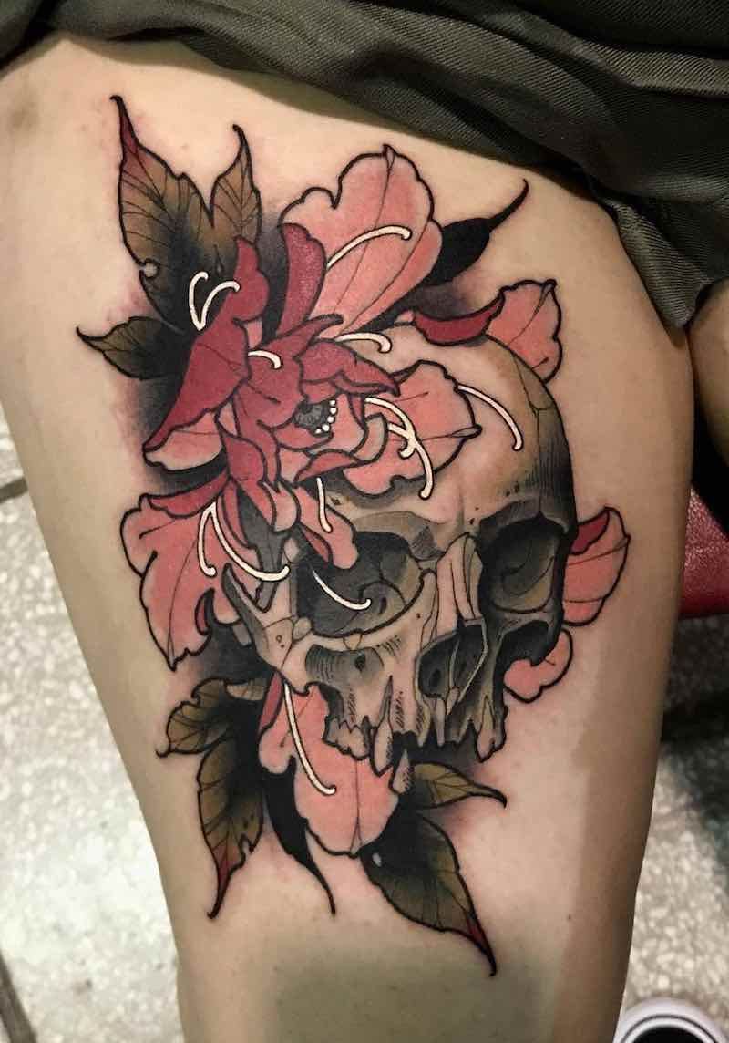 Neo-traditional tattoo idea #2