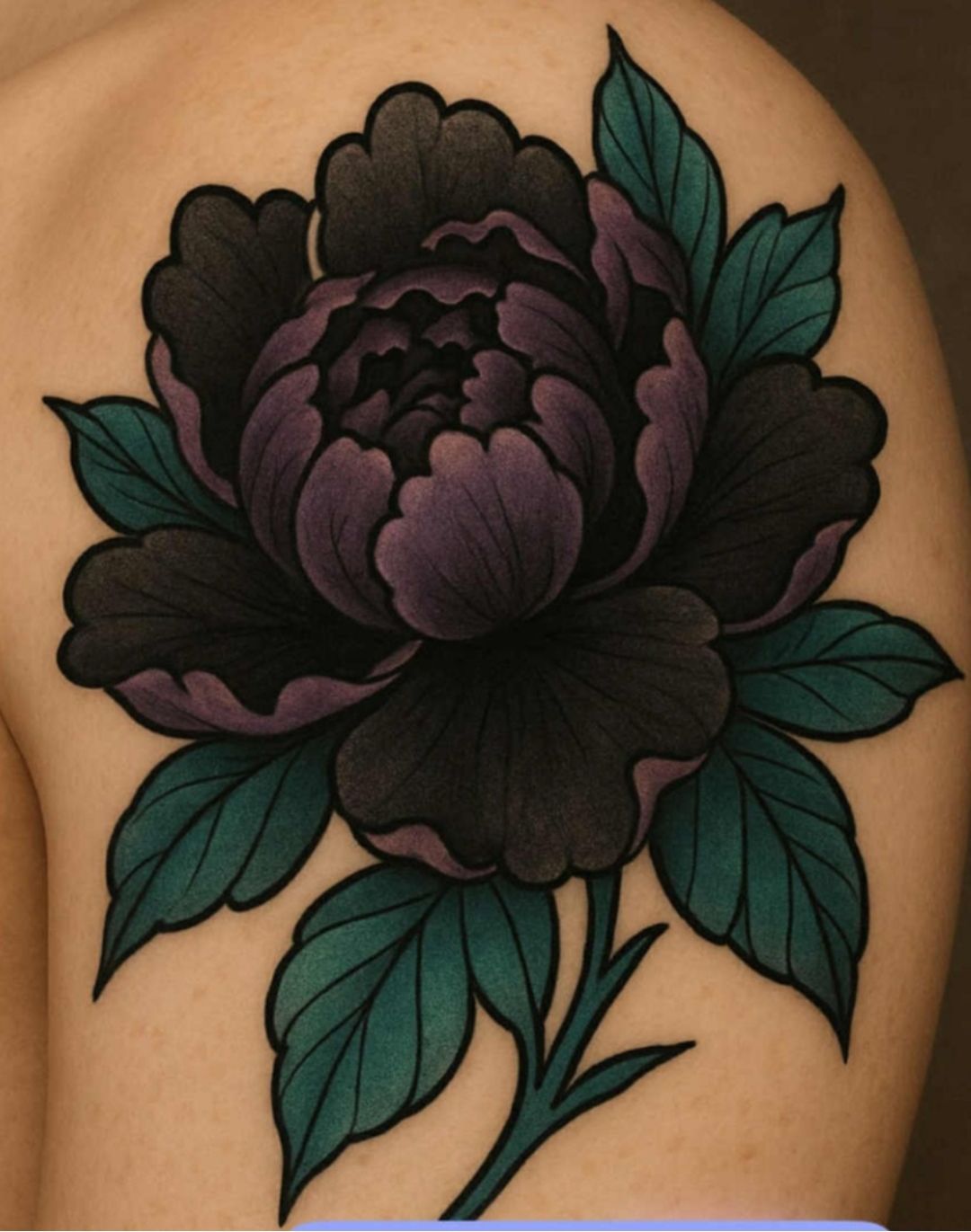 Neo-traditional tattoo idea #4