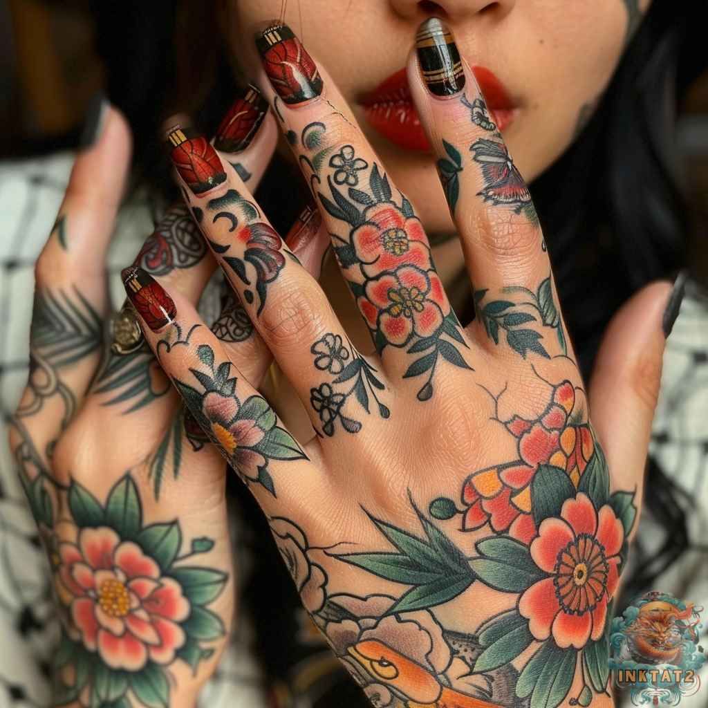 Neo-traditional tattoo idea #5