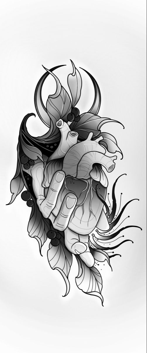 Neo-traditional tattoo idea #7