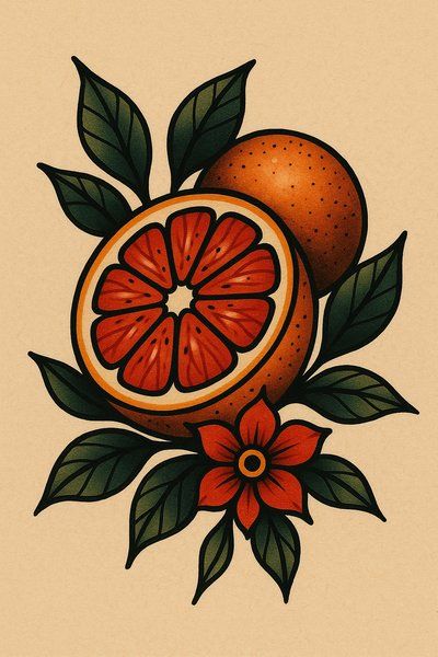Neo-traditional tattoo idea #8