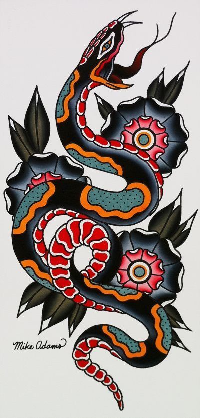 Neo-traditional tattoo idea #10