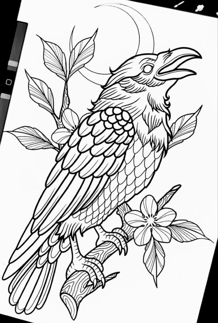 Neo-traditional tattoo idea #12