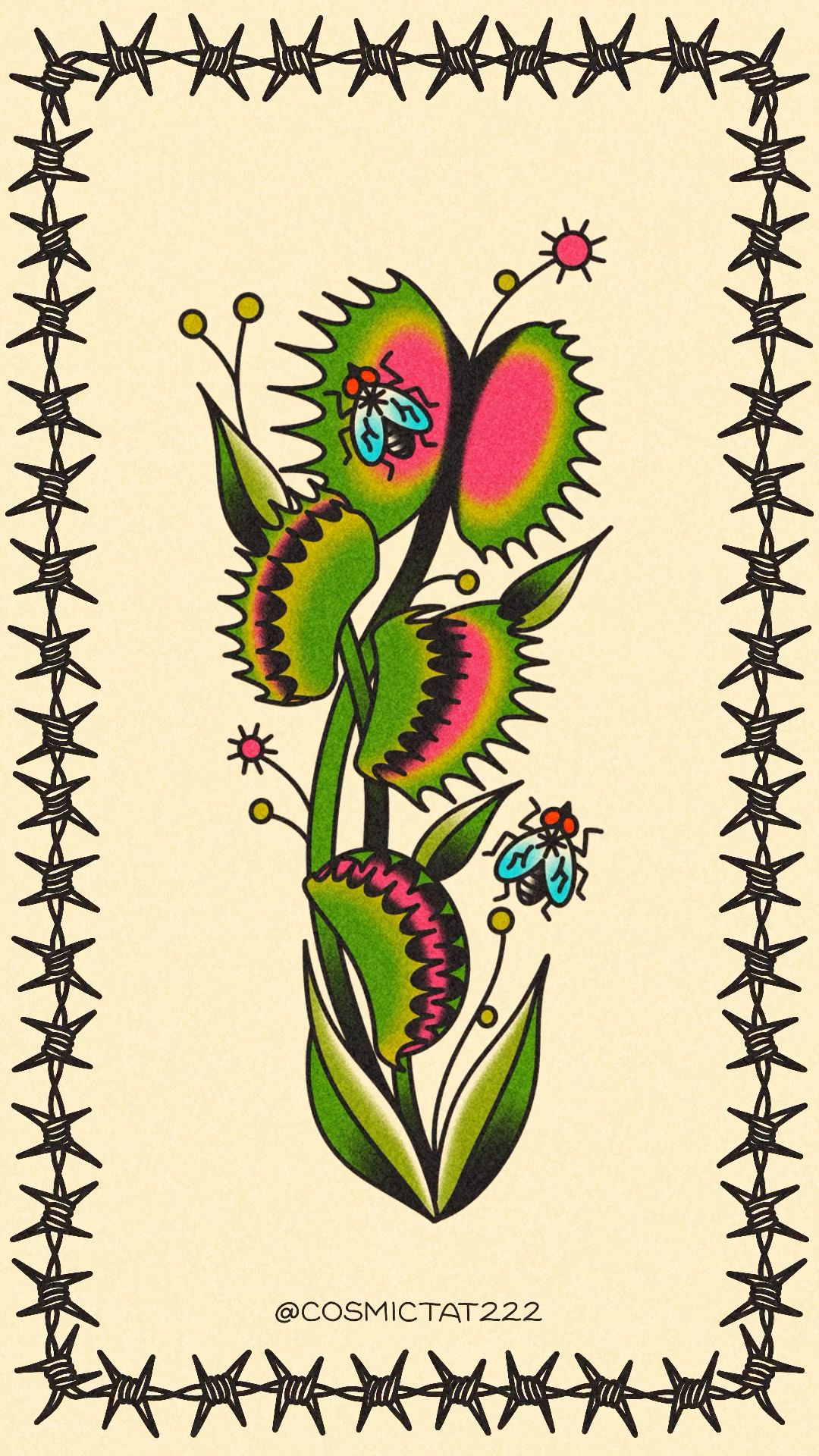 Neo-traditional tattoo idea #16