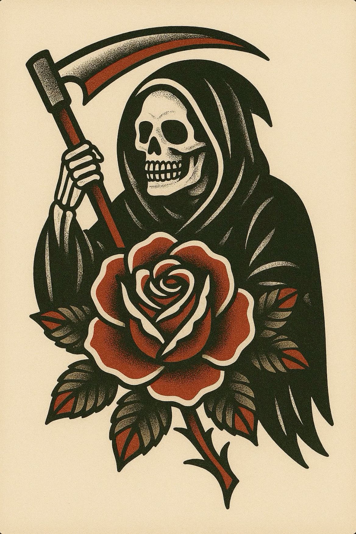 Neo-traditional tattoo idea #17