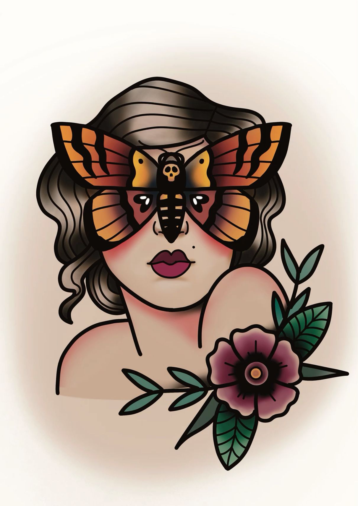 Neo-traditional tattoo idea #21
