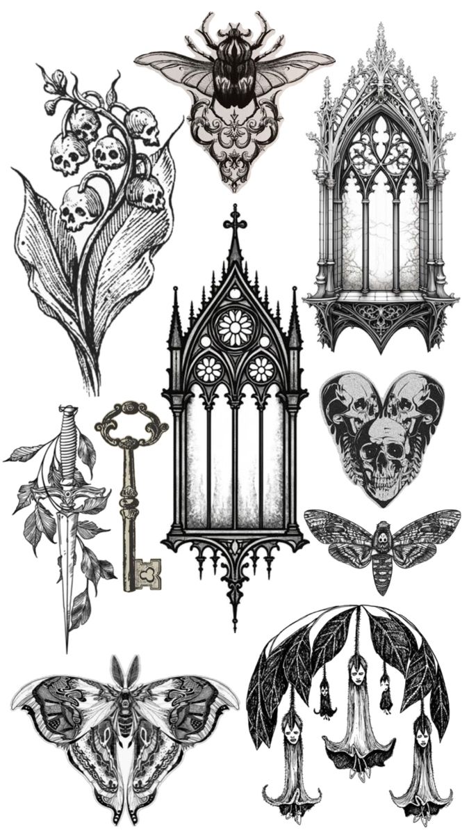 Neo-traditional tattoo idea #26