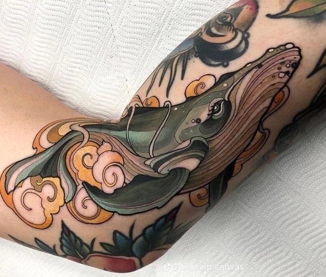 Neo-traditional tattoo idea #29