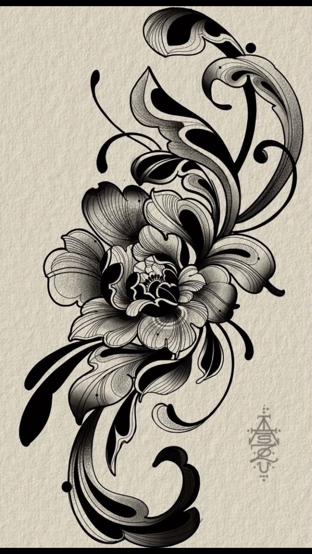 Neo-traditional tattoo idea #30