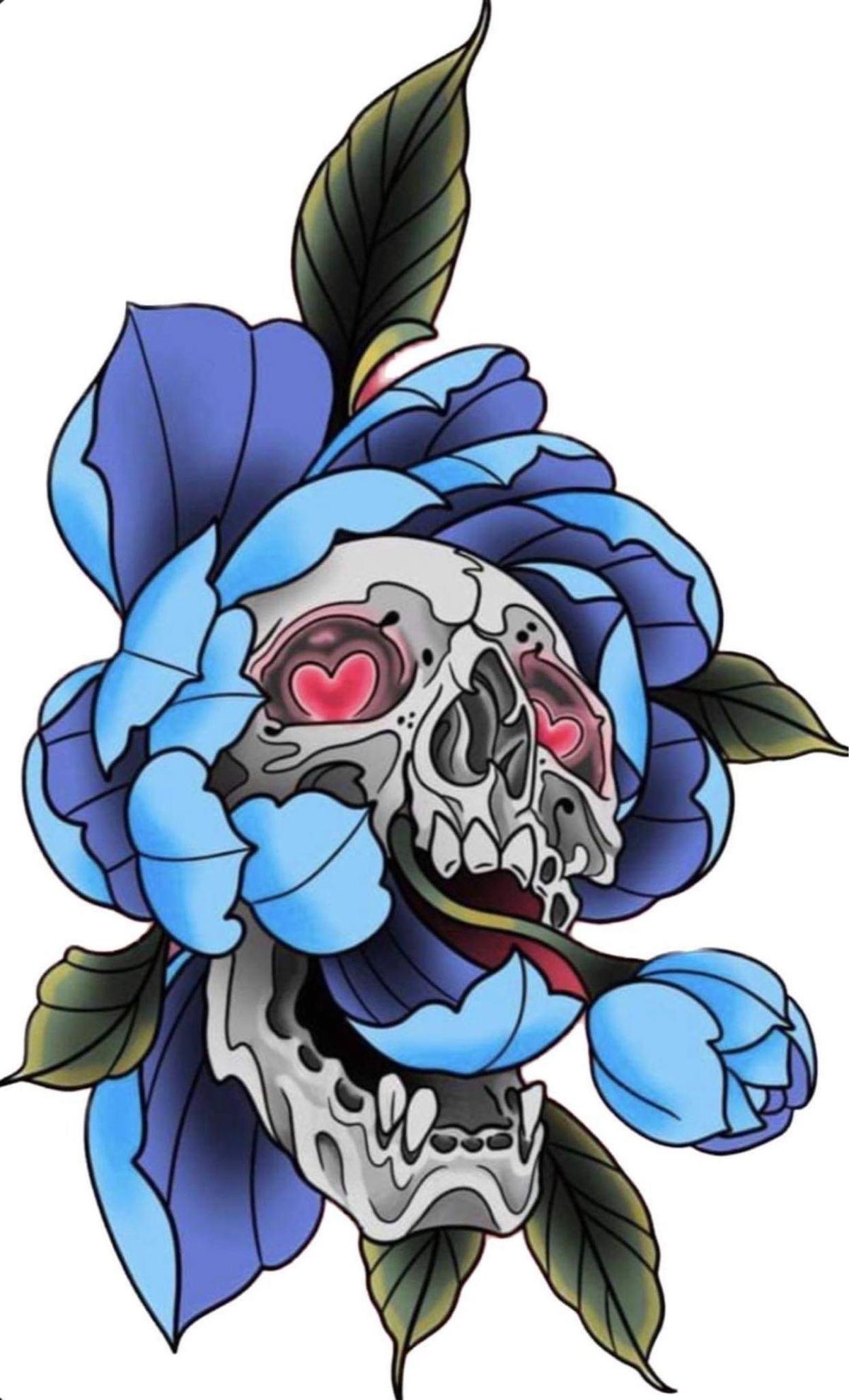 Neo-traditional tattoo idea #31