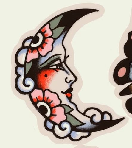 Neo-traditional tattoo idea #33
