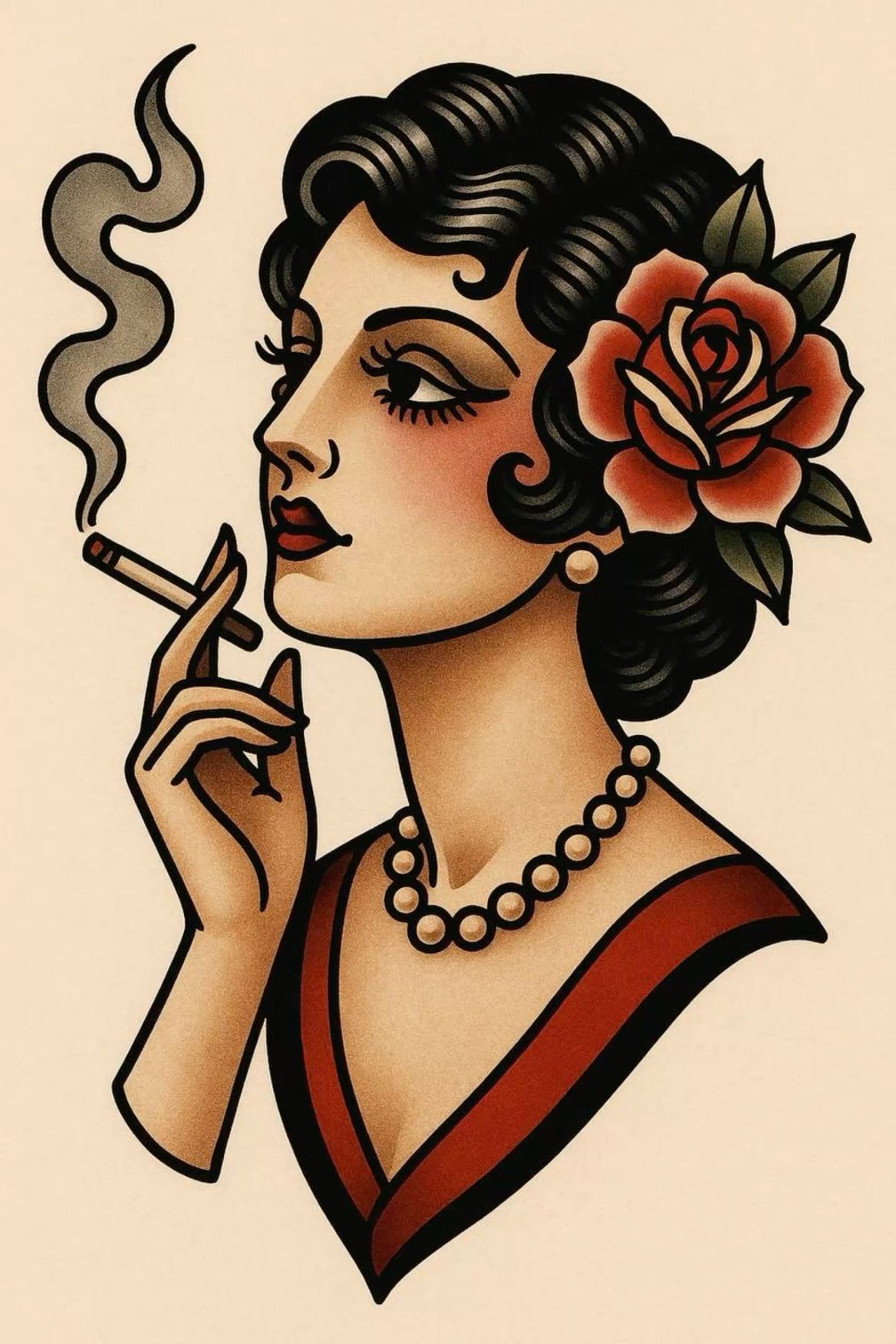 Neo-traditional tattoo idea #42