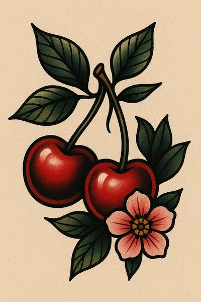 Neo-traditional tattoo idea #47