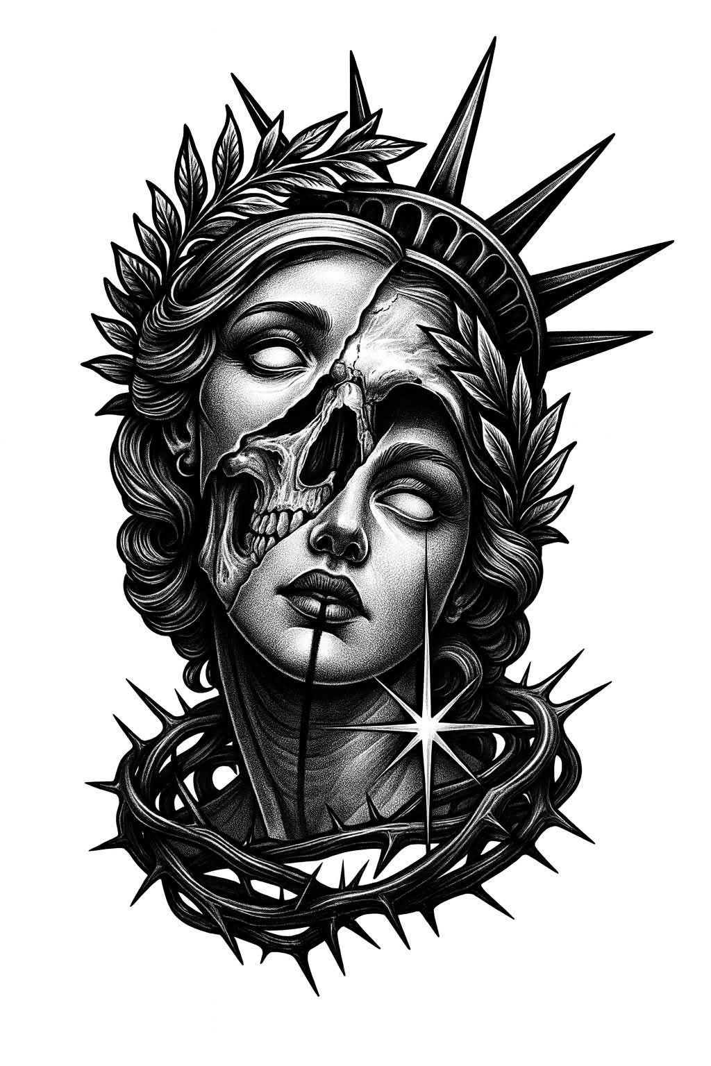 Realism tattoo idea #8