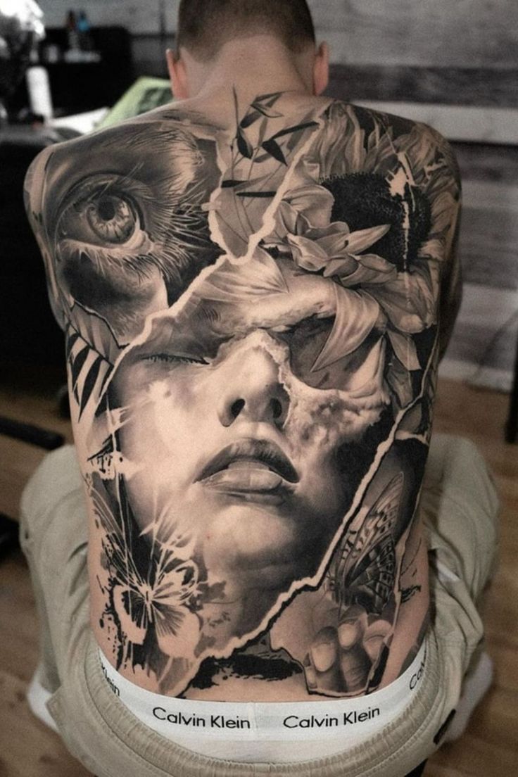Realism tattoo idea #13