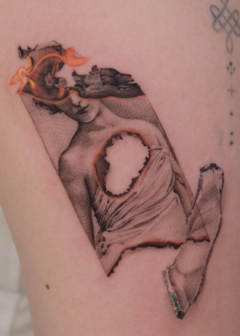 Realism tattoo idea #14