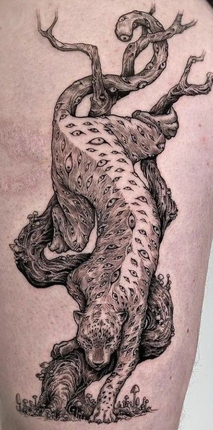 Realism tattoo idea #18