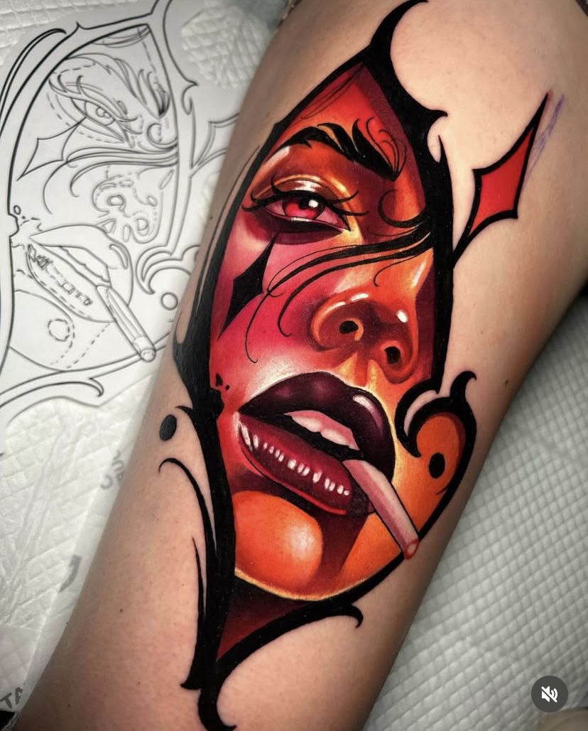 Realism tattoo idea #19