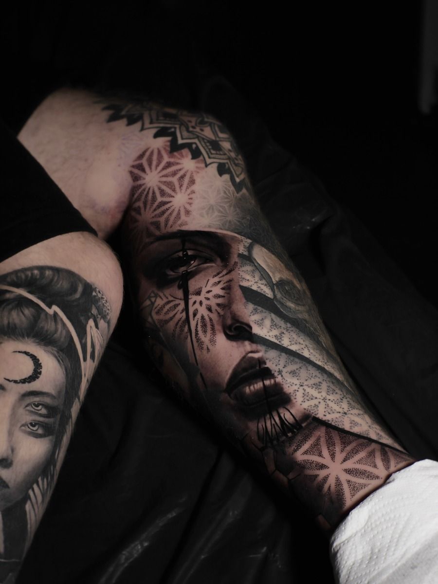 Realism tattoo idea #20
