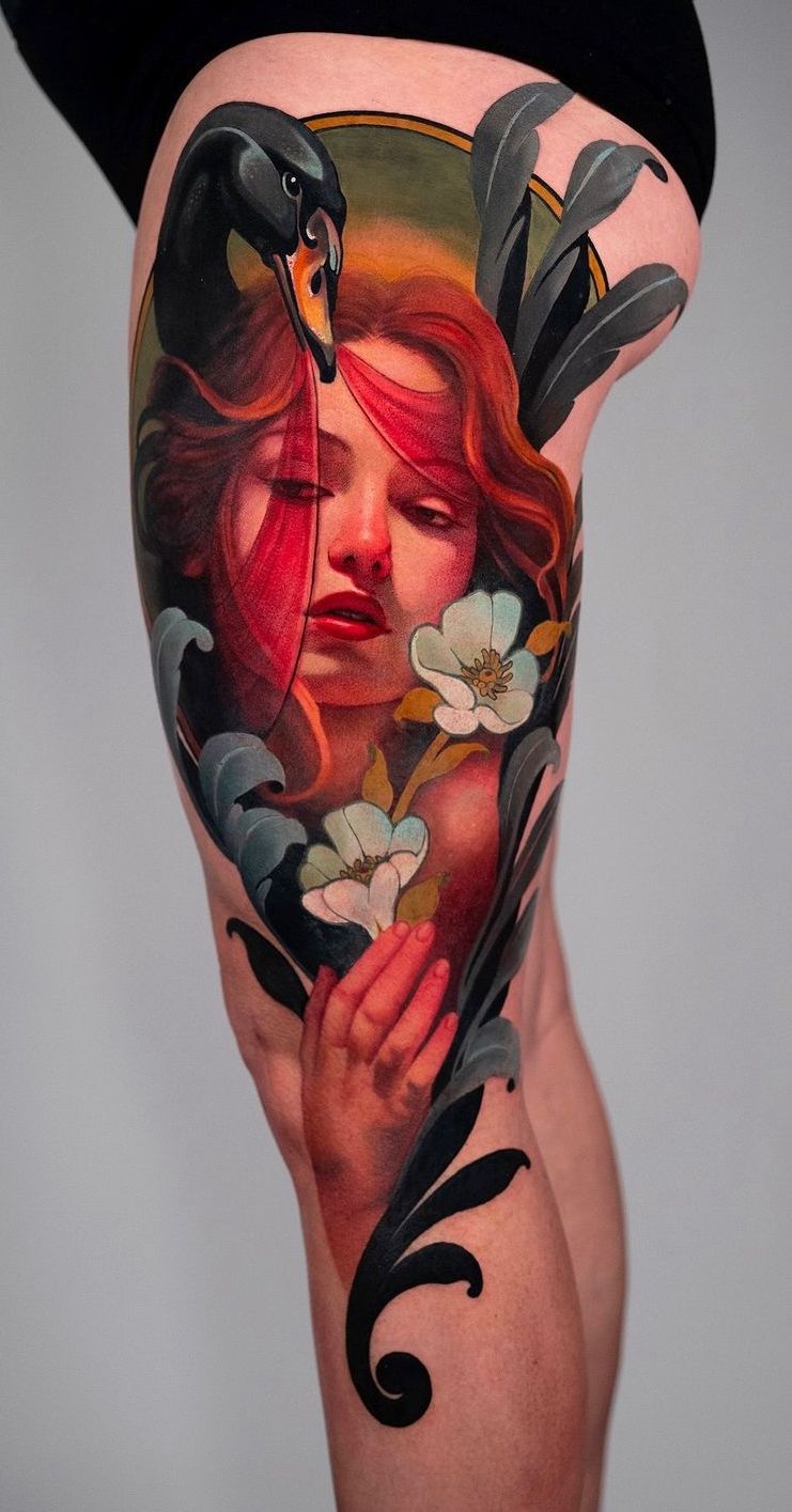 Realism tattoo idea #22
