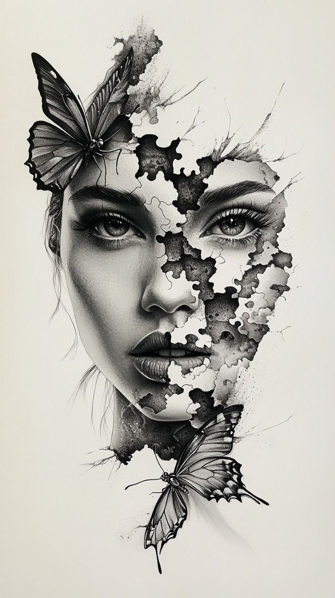 Realism tattoo idea #23