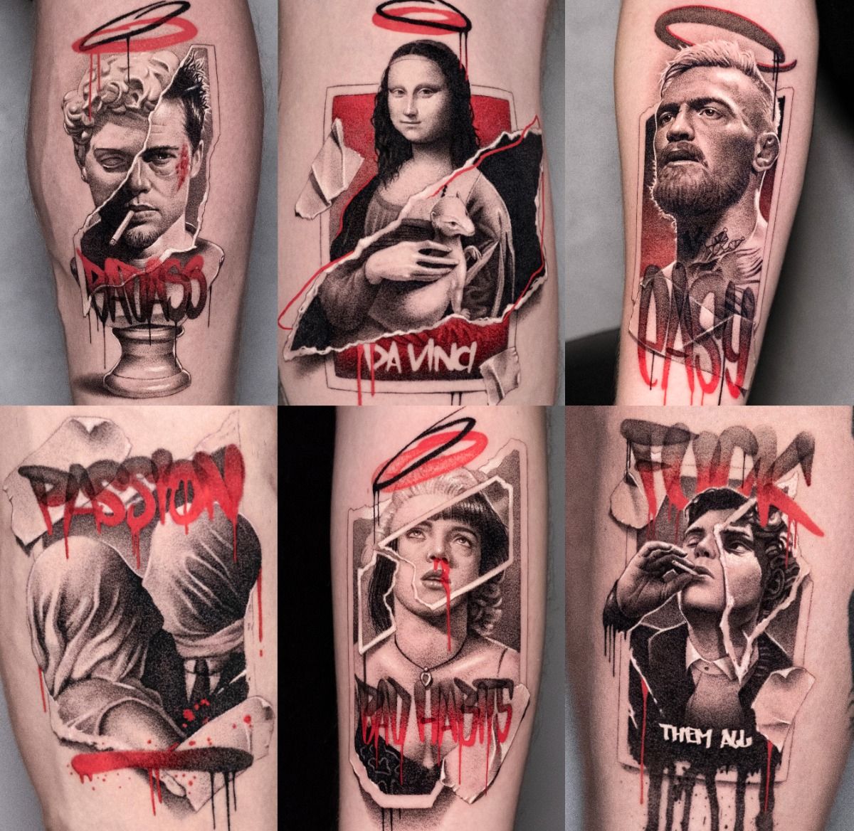Realism tattoo idea #29