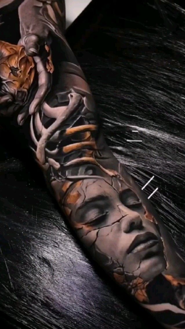 Realism tattoo idea #38