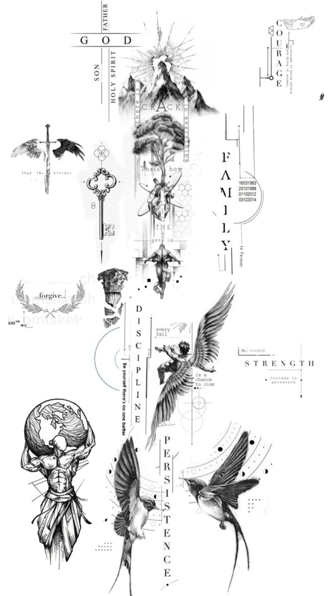 Realism tattoo idea #47