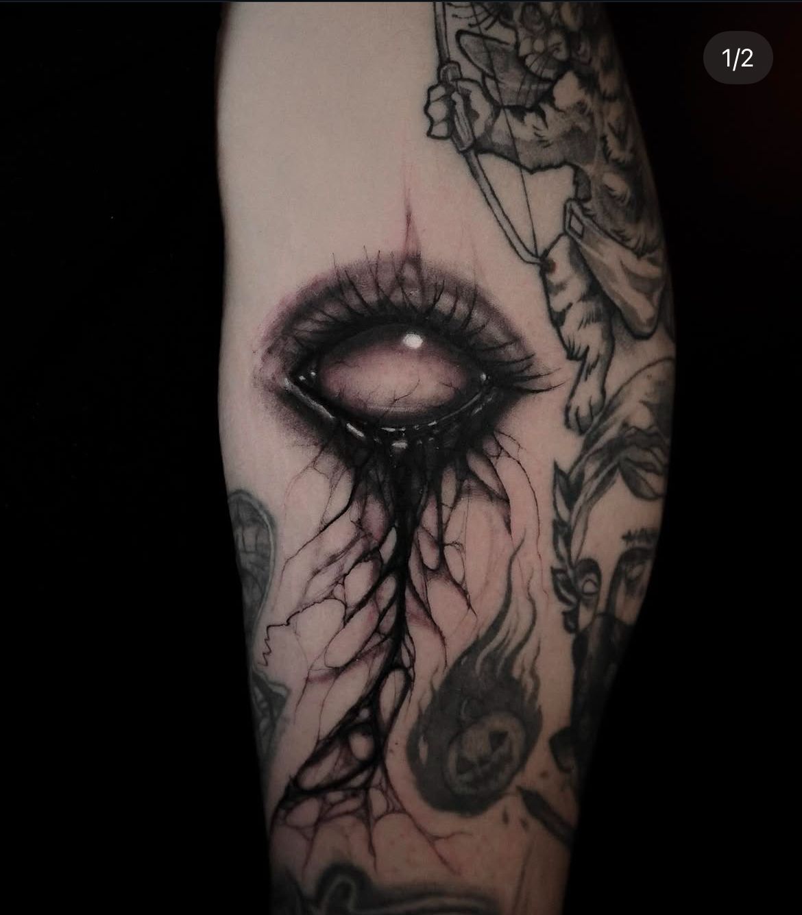 Realism tattoo idea #48