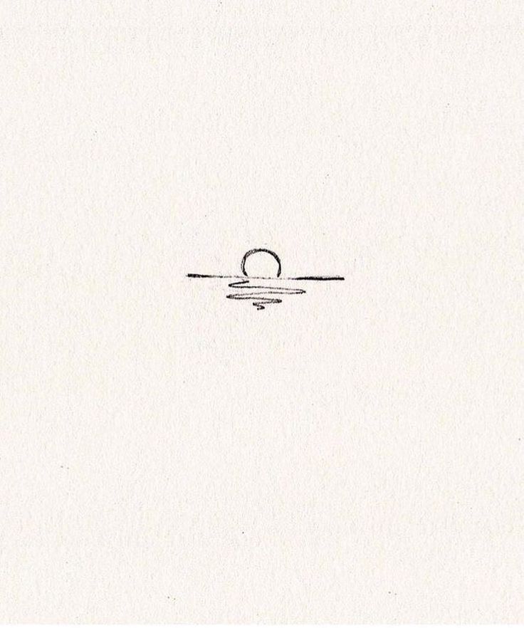 Tatouage minimaliste #2