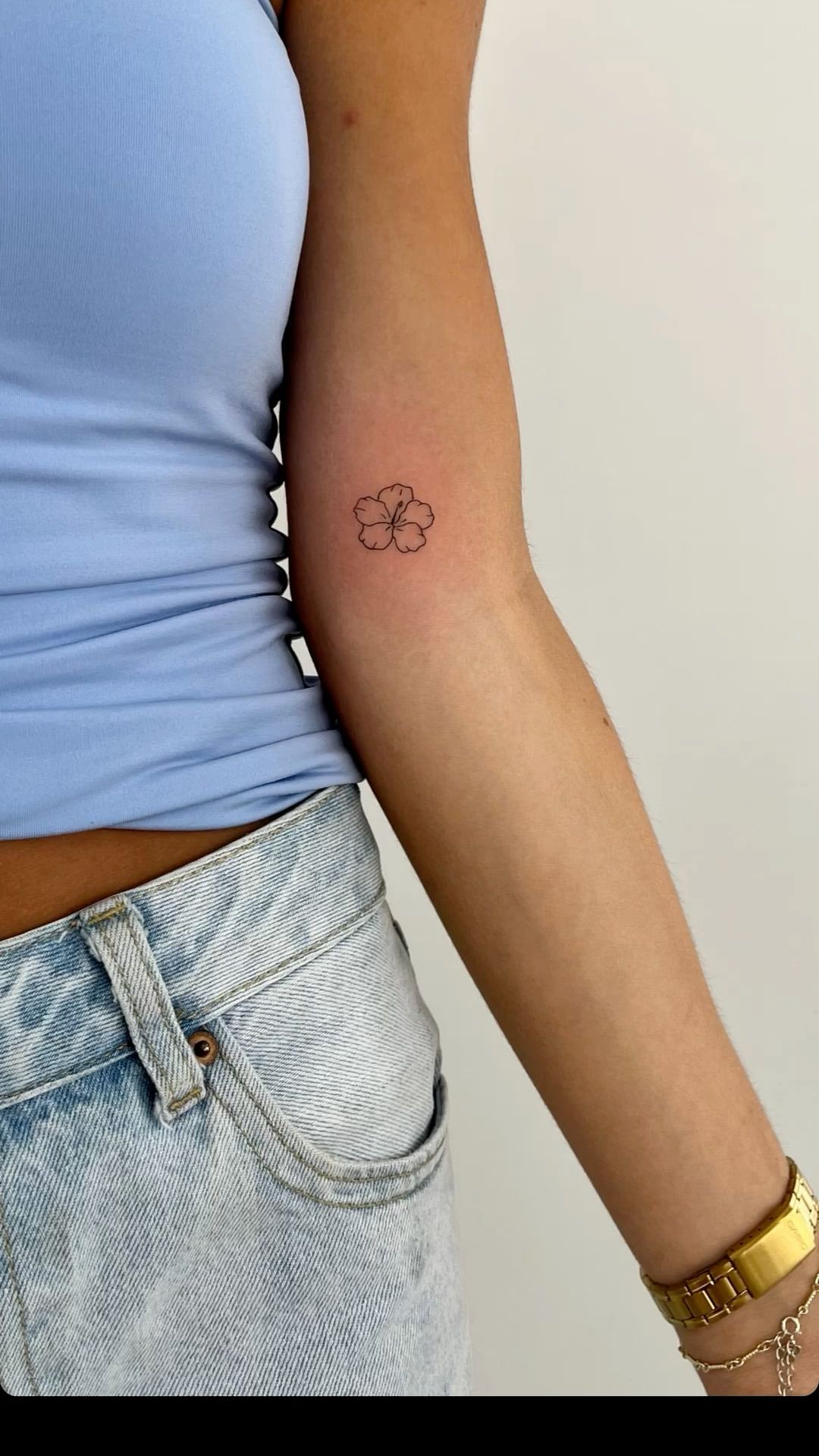 Tatouage minimaliste #4