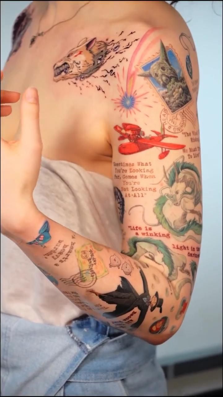 Tatouage minimaliste #5