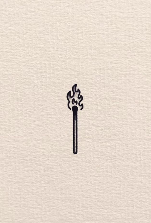 Tatouage minimaliste #8