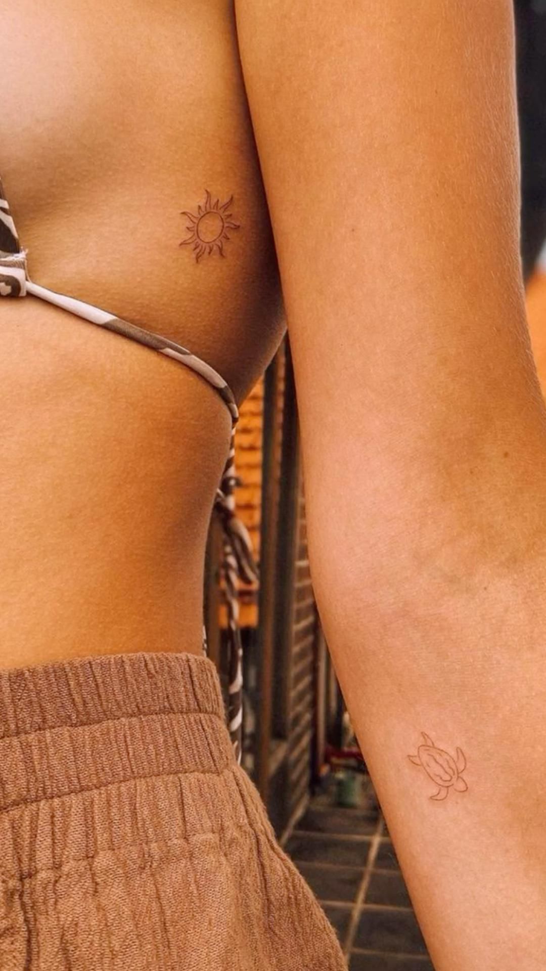 Tatouage minimaliste #9
