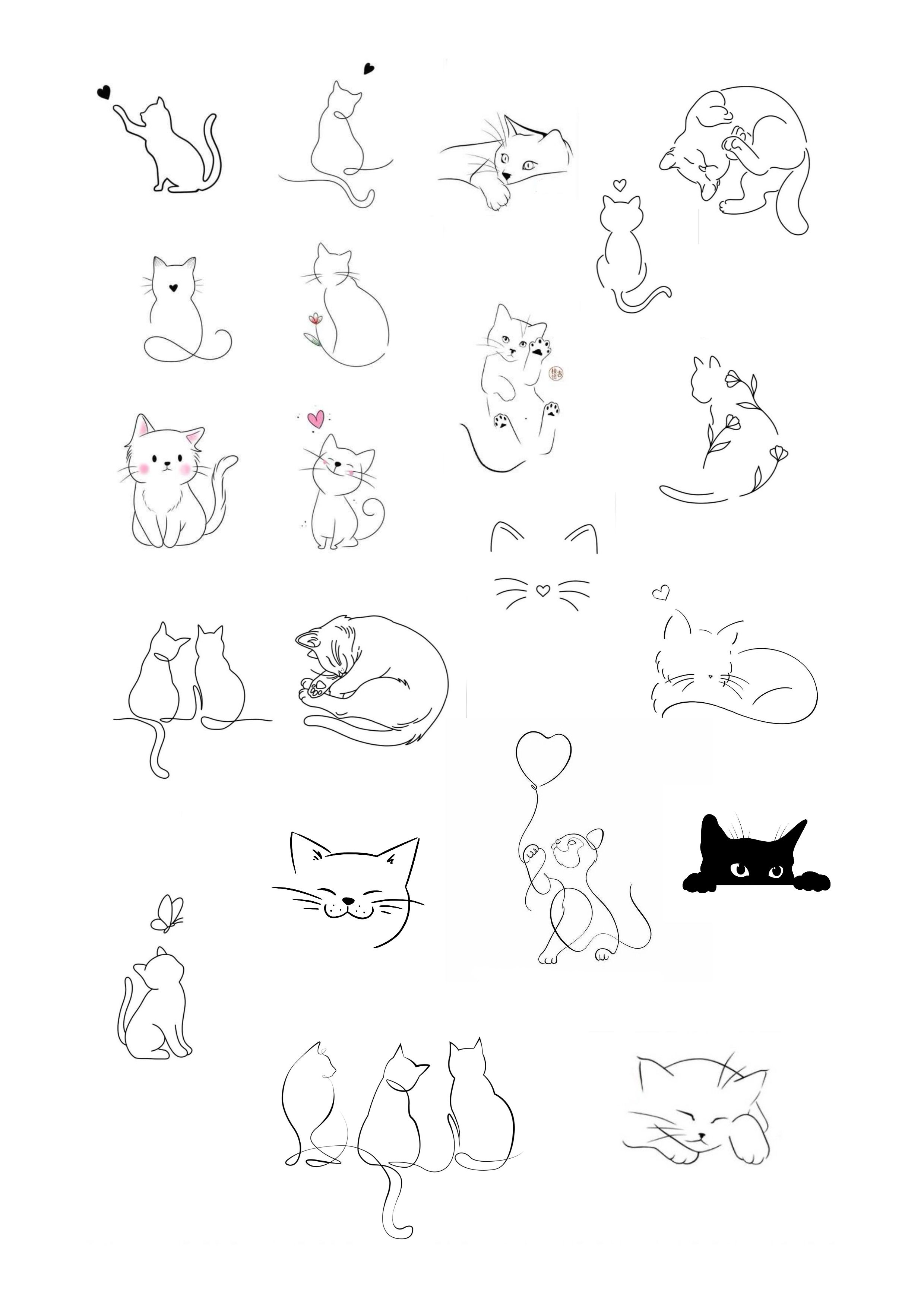 Tatouage minimaliste #10