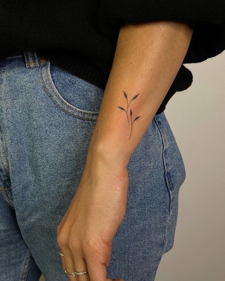 Tatouage minimaliste #20