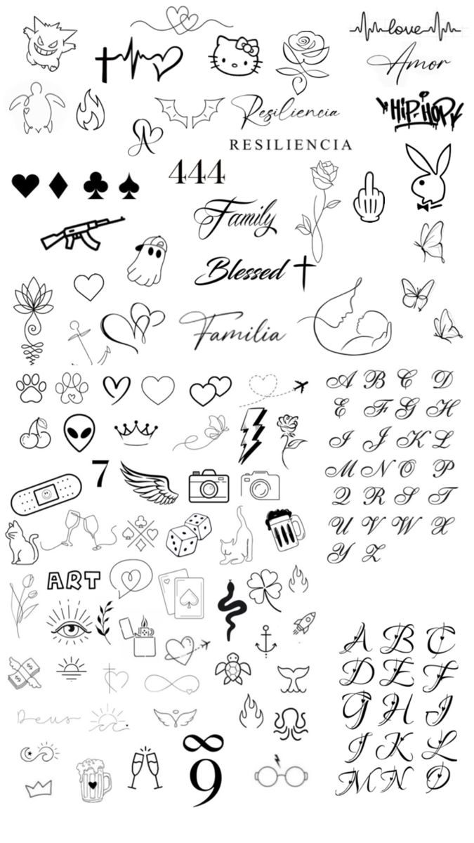 Tatouage minimaliste #28