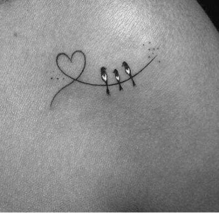 Tatouage minimaliste #30