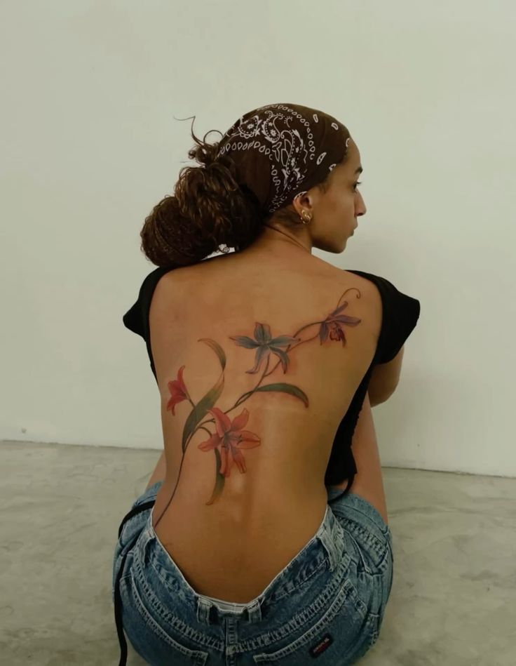 Tatouage minimaliste #46