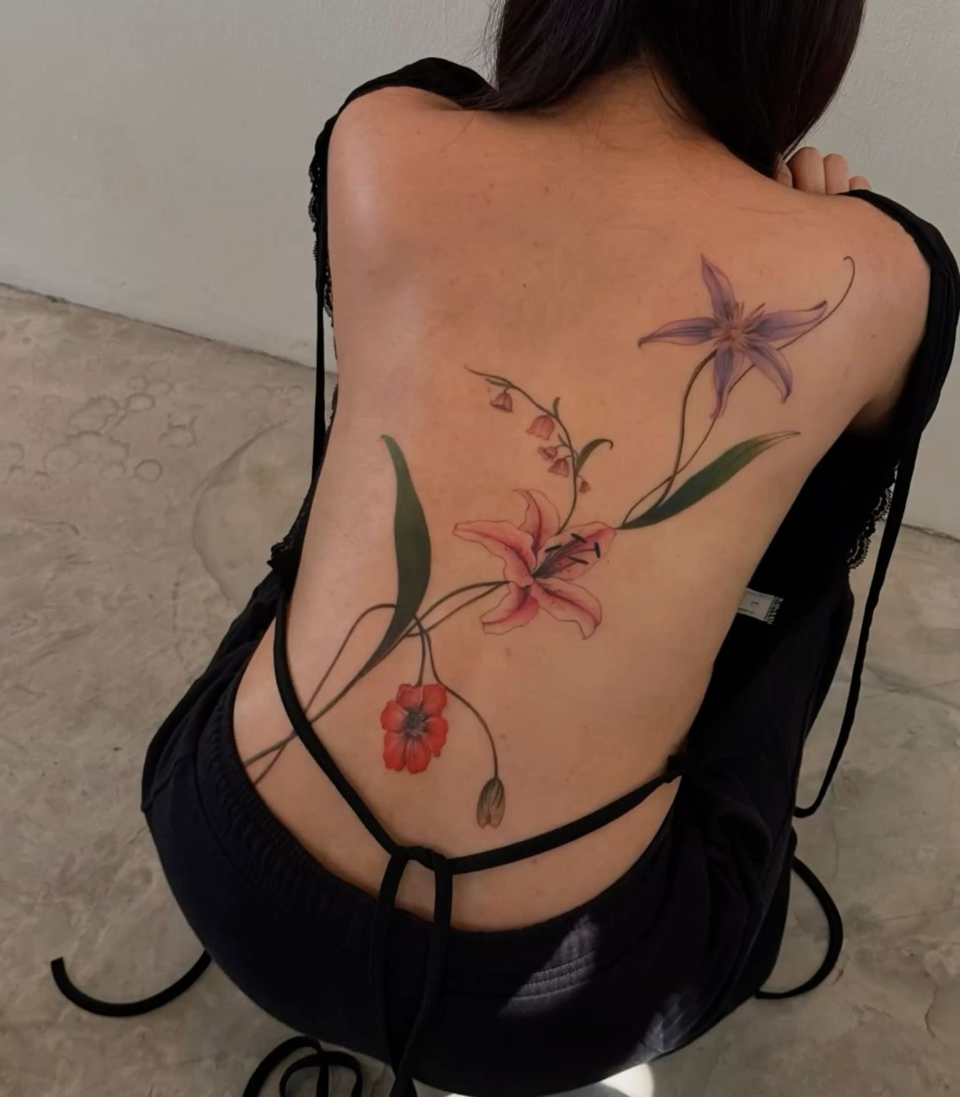 Tatouage minimaliste #49