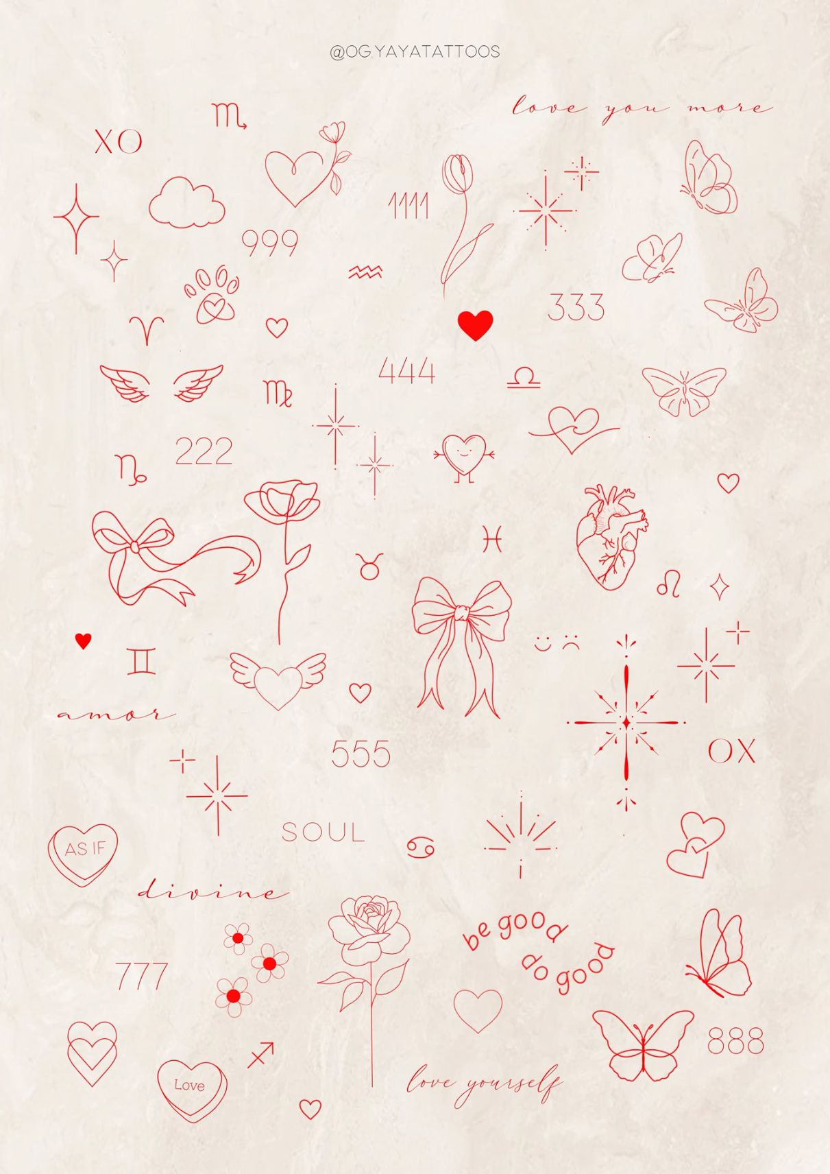 Tatuagem delicada #1