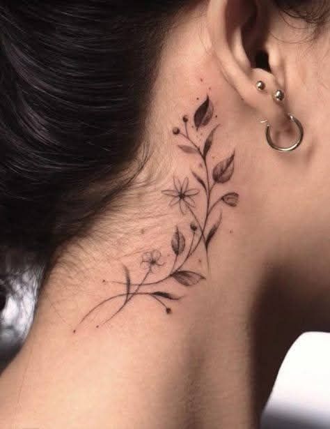 Tatuagem delicada #3