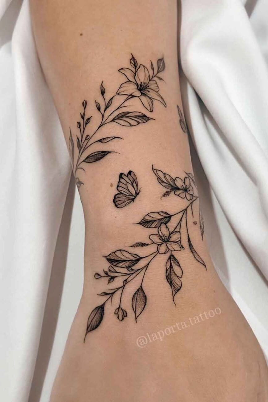Tatuagem delicada #4