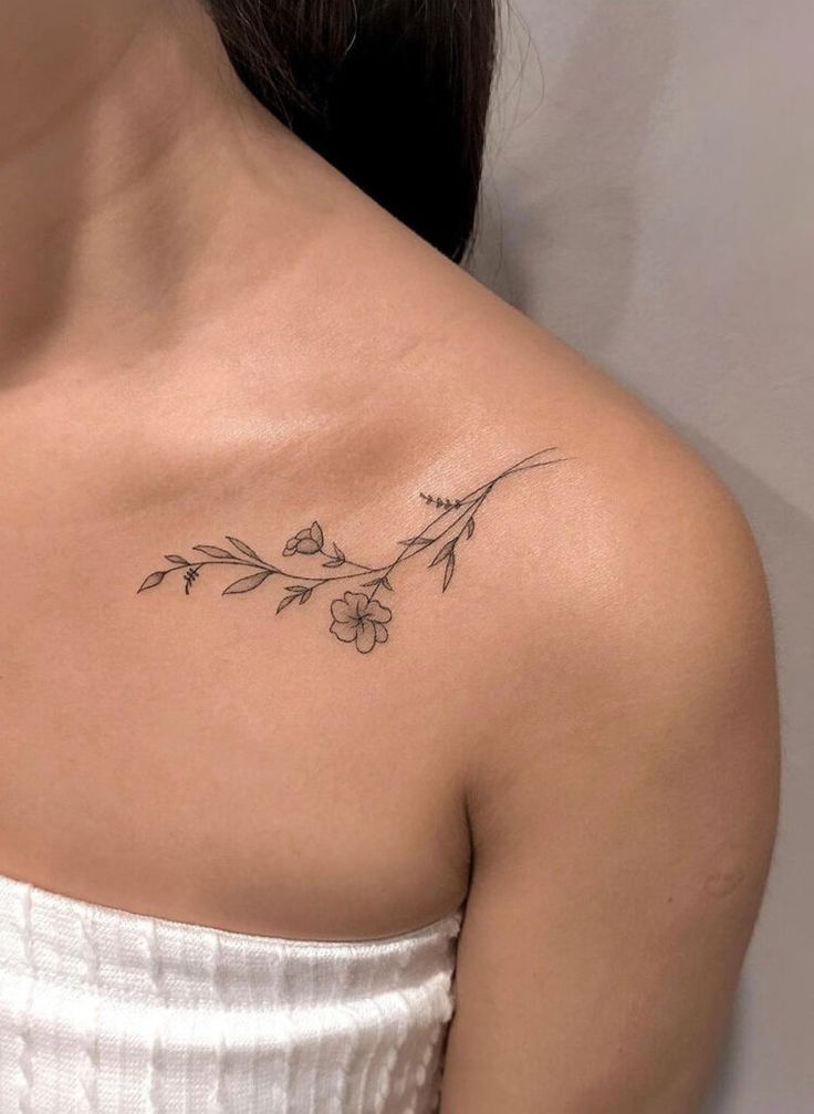 Tatuagem delicada #6