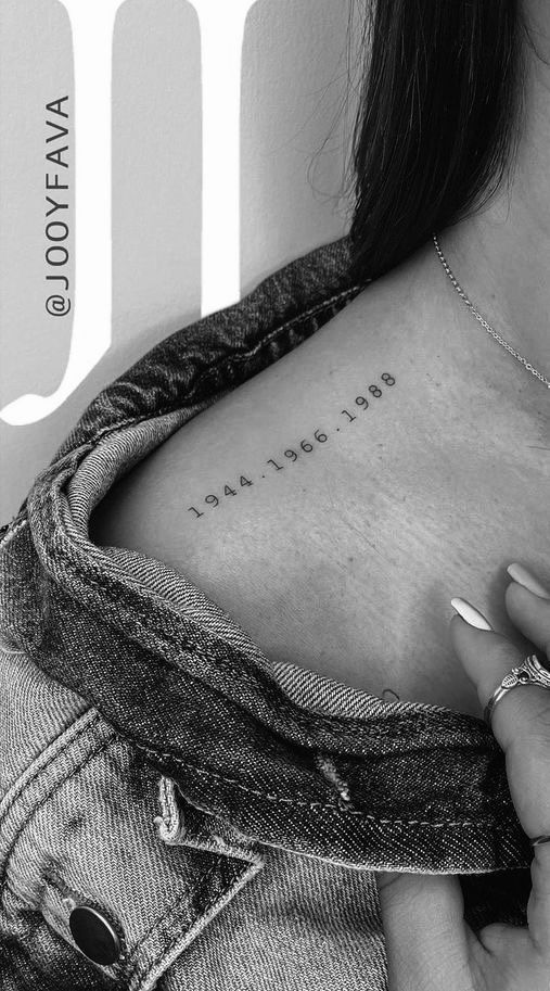 Tatuagem delicada #7